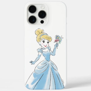 Disney Cinderella Watercolor iPhone 16 Pro Max Case
