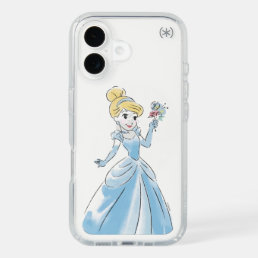 Disney Cinderella Watercolor iPhone 16 Case