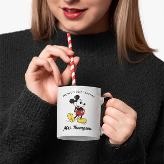 Disney | Classic Mickey Mouse - Custom Teacher Mug