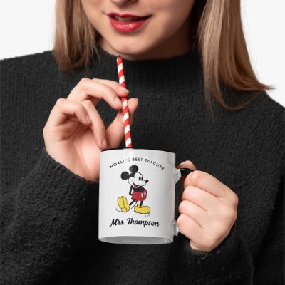 Disney | Classic Mickey Mouse - Custom Teacher Mug
