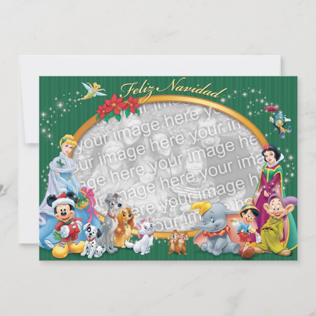 Disney Classics: Feliz Navidad Card (Front)
