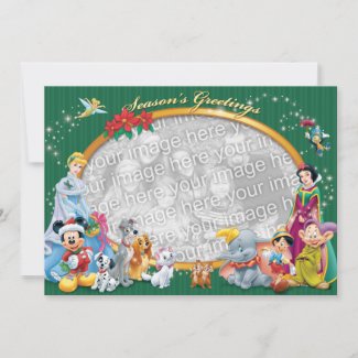 Disney Classics: Season's Greetings Card