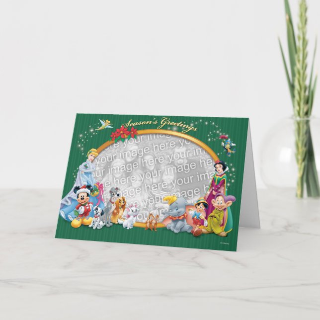 Disney Classics: Season's Greetings Card (Front)
