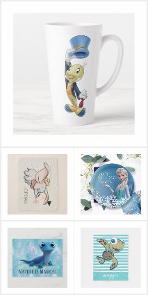 Disney Collection, EDS Choice