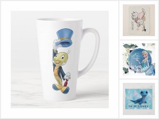 Disney Collection, EDS Choice