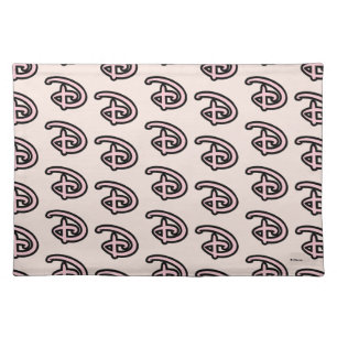 Disney D Logo Cloth Placemat