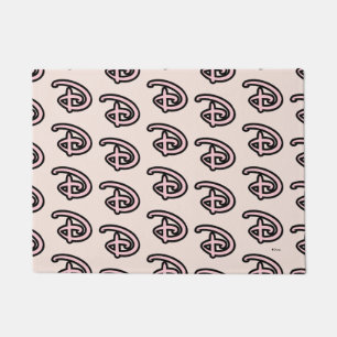 Disney D Logo Doormat