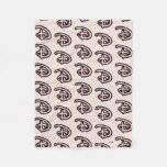 Disney D Logo Fleece Blanket