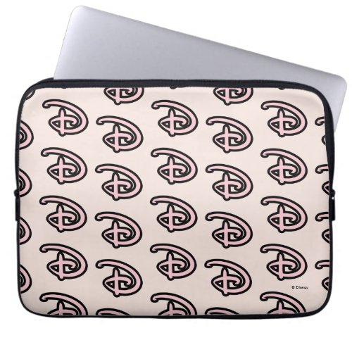 Disney D Logo Laptop Sleeve