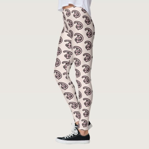 Disney D Logo Leggings