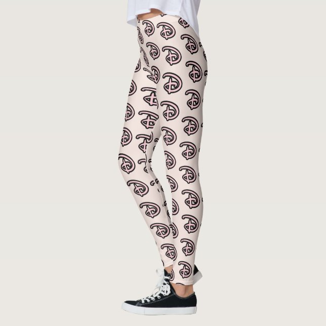 Disney D Logo Leggings (Left)