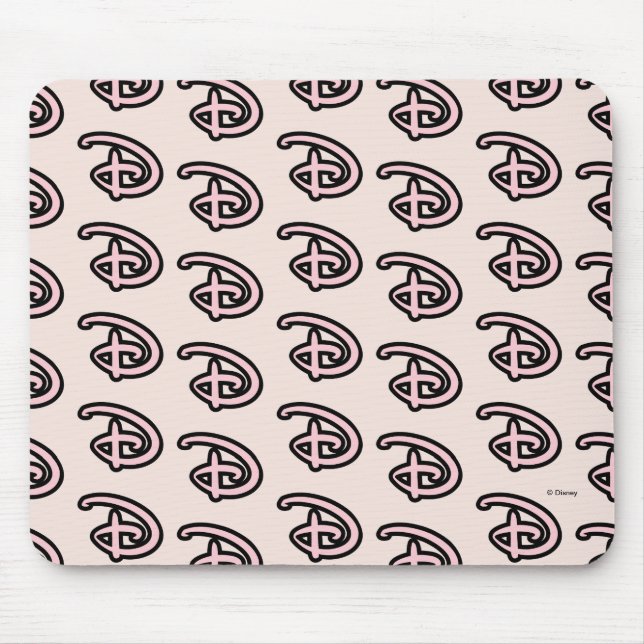 Disney D Logo Mouse Pad (Front)