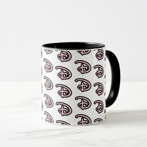 Disney D Logo Mug