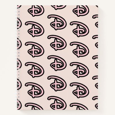 Disney D Logo Notebook