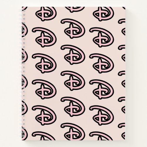 Disney D Logo Notebook