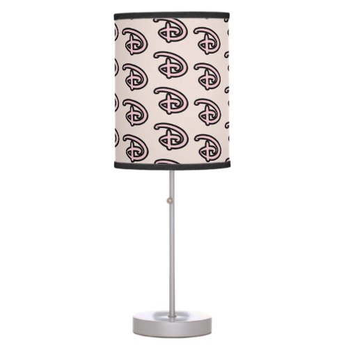 Disney D Logo Table Lamp