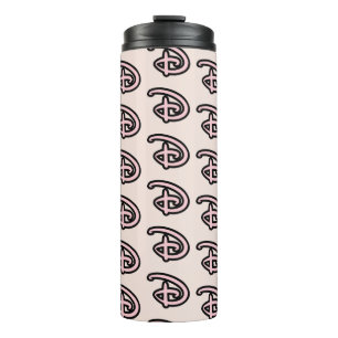 Disney D Logo Thermal Tumbler