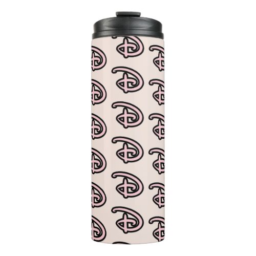 Disney D Logo Thermal Tumbler