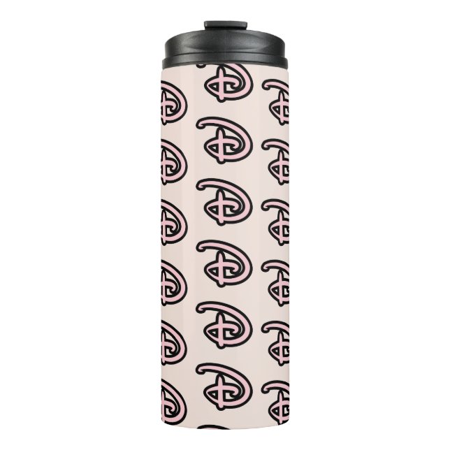 Disney D Logo Thermal Tumbler (Front)