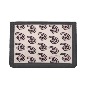 Disney D Logo Tri-fold Wallet
