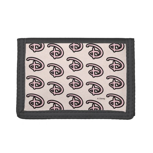 Disney D Logo Trifold Wallet