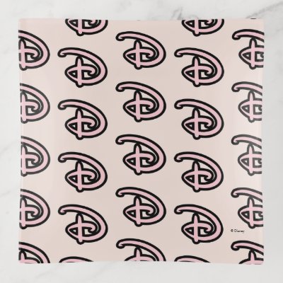 Disney D Logo Trinket Tray