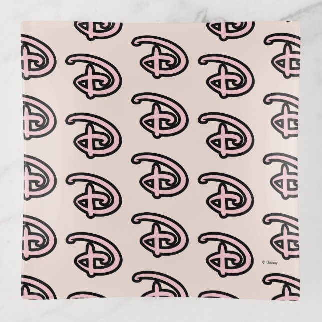 Disney D Logo Trinket Tray (Front)