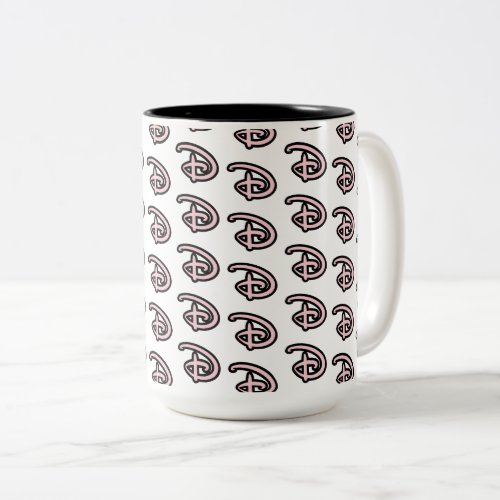 Disney D Logo Two_Tone Coffee Mug