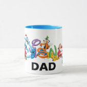Disney Dad | Mickey and Friends Mug (Center)