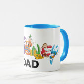 Disney Dad | Mickey and Friends Mug (Front Right)