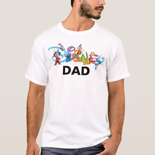 Disney Dad  Mickey and Friends T_Shirt
