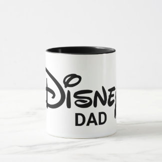 Disney Dad | White Logo Mug