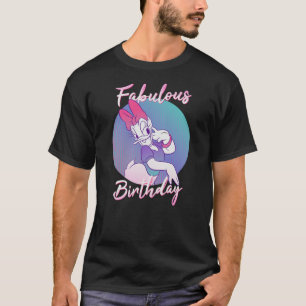 Disney Daisy Duck Fabulous Birthday T-Shirt
