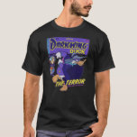 Disney Darkwing Duck Black Classic Fit, Crew Neck, T-Shirt