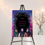 Disney Descendants Birthday Welcome  Foam Board