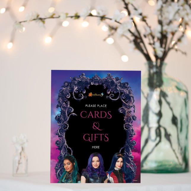 Disney Descendants Cards & Gifts Birthday  Foam Board (In Situ (Wedding))