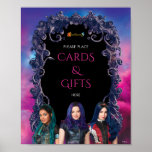 Disney Descendants Cards &amp; Gifts Birthday  Poster