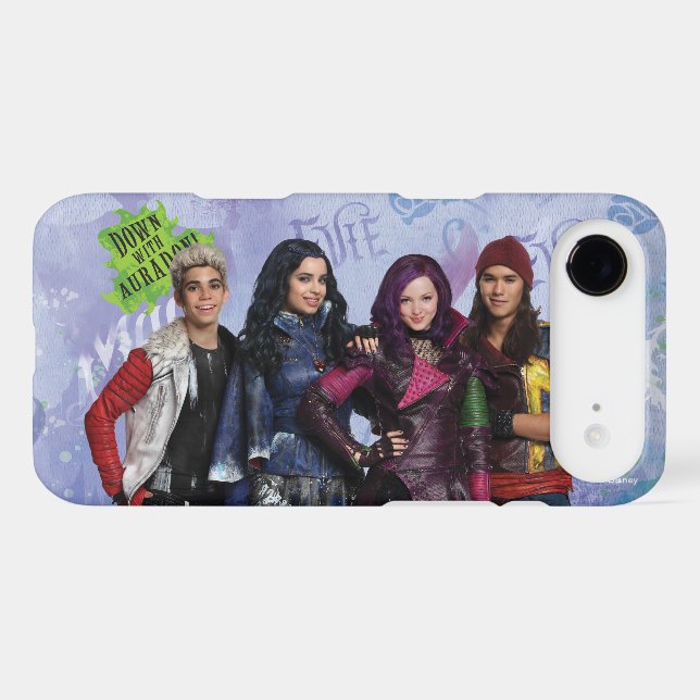 Disney Descendants | Down With Auradon Case-Mate iPhone Case (Back (Horizontal))