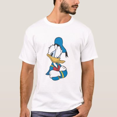 Disney Donald Duck Upper Body T-Shirt