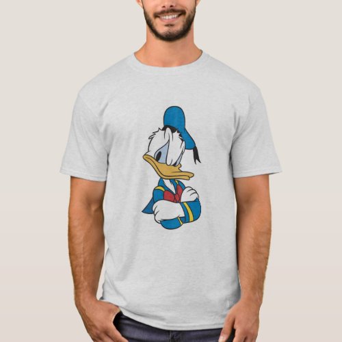 Disney Donald Duck Upper Body T_Shirt