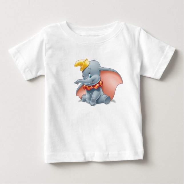 Disney Dumbo Baby T-Shirt (Front)