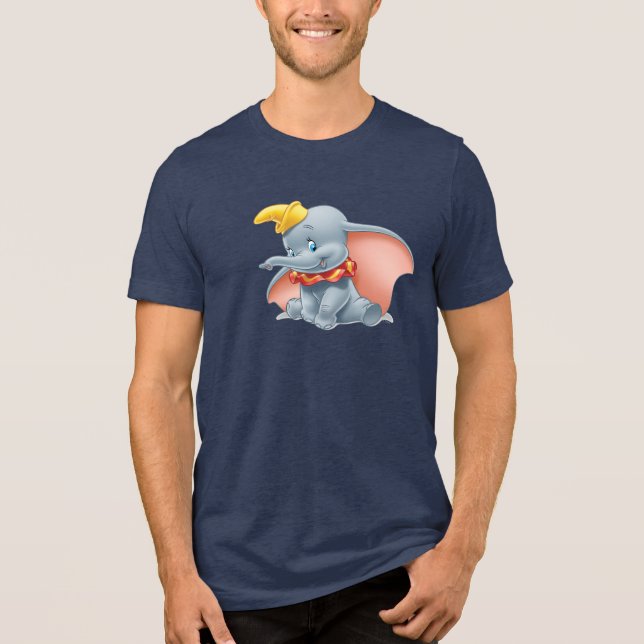 Disney Dumbo Tri-Blend Shirt (Front)