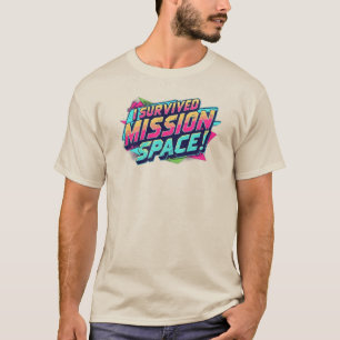 Disney - Epcot - I Survived Mission Space T-Shirt