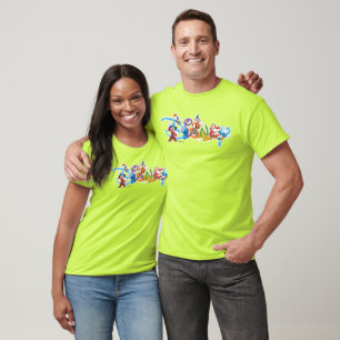 Disney Family Vacation Logo   2-Sided Unisex T-Shirt