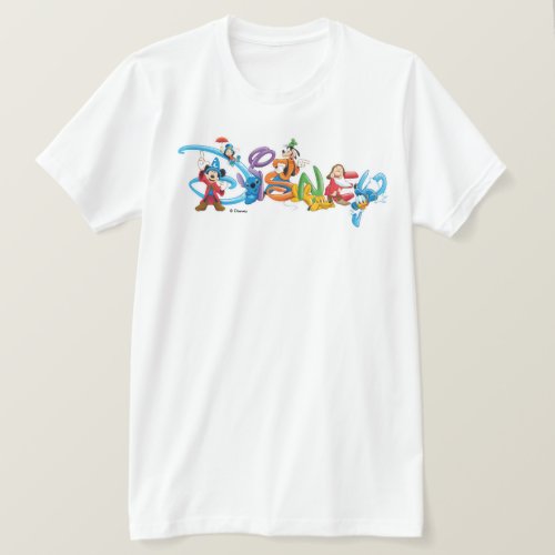 Disney Family Vacation Logo  2_Sided Unisex T_Shirt