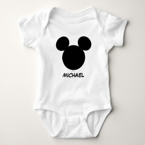 Disney Family Vacation _ Mickey  Add Your Name Baby Bodysuit
