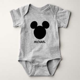 Disney Family Vacation - Mickey Add Your Name Baby Bodysuit