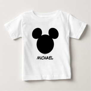 Disney Family Vacation - Mickey Add Your Name Baby T-Shirt