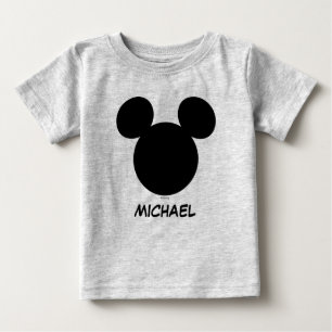 Disney Family Vacation - Mickey Add Your Name Baby T-Shirt