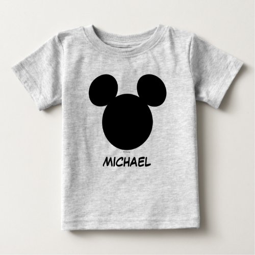 Disney Family Vacation _ Mickey  Add Your Name Baby T_Shirt